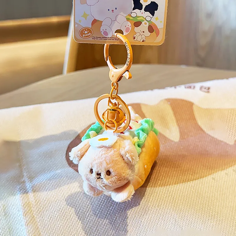 Jinnew Polyester Keychains Unisex-12