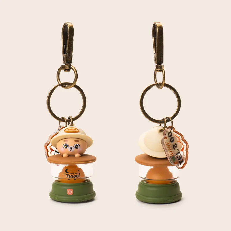Jinnew Keychains Unisex-2