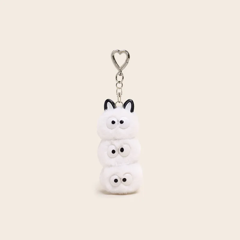 Jinnew Polyester Keychains Unisex-13
