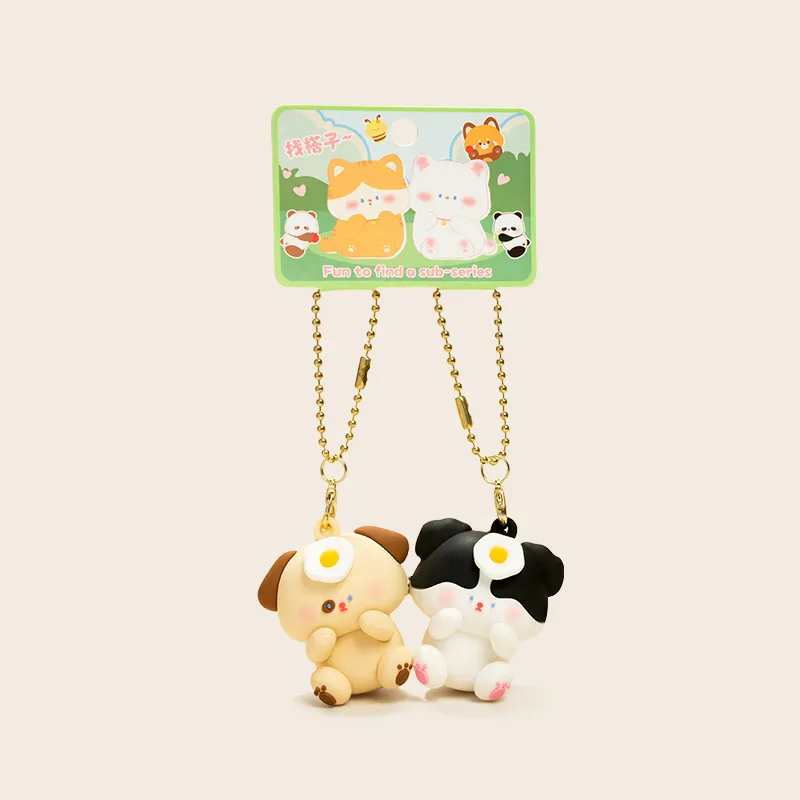 Jinnew Resin Keychains Unisex 5cm Height-7