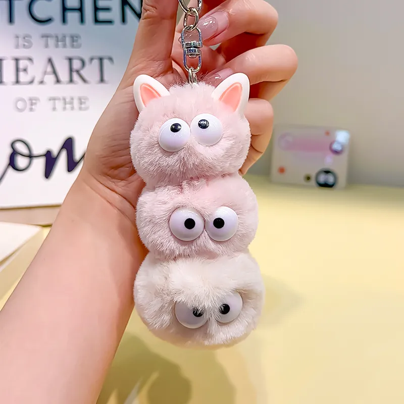 Jinnew Polyester Keychains Unisex-17