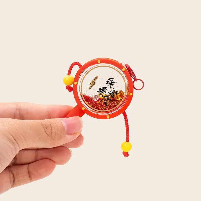 Jinnew Keychains Unisex-4