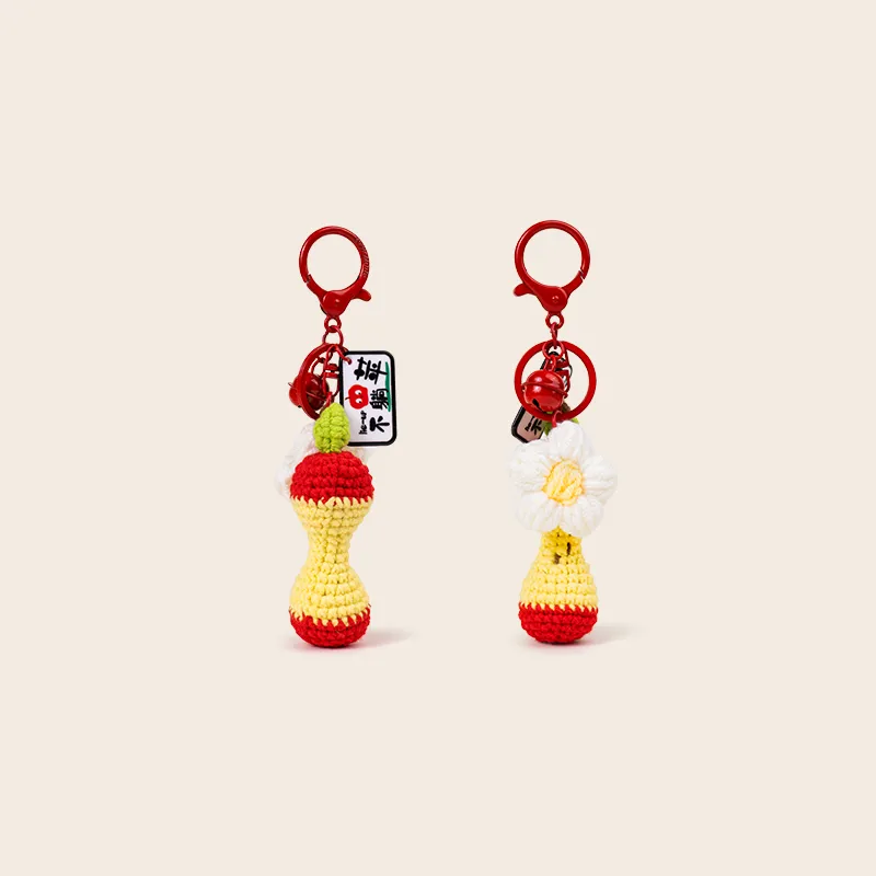 Jinnew Polyester Keychains Unisex-3