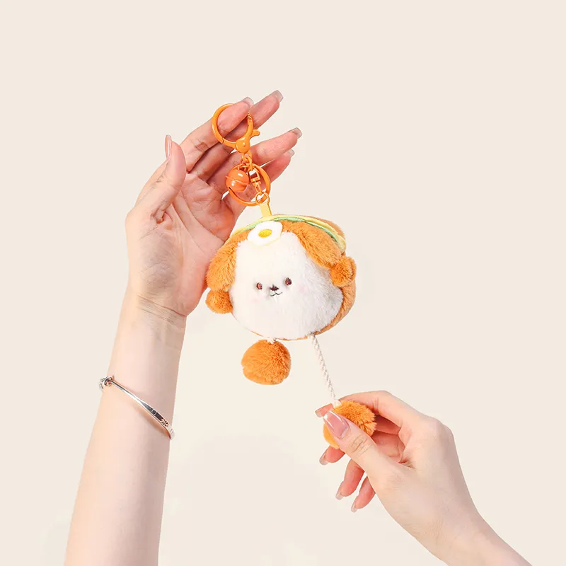 Jinnew Polyester Keychains Unisex 14cm Height-2