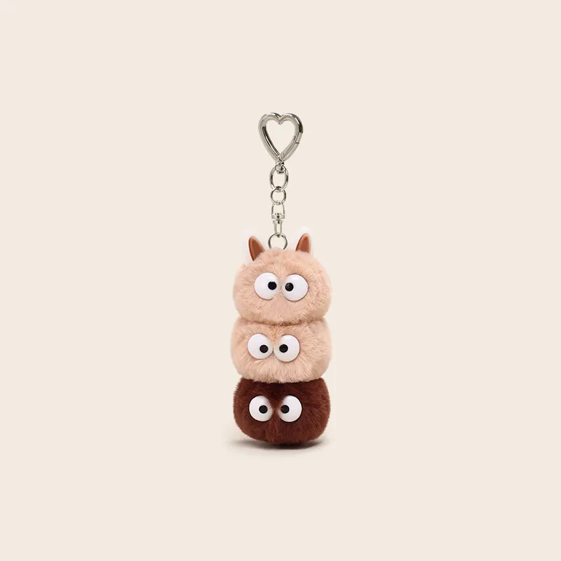 Jinnew Polyester Keychains Unisex-10