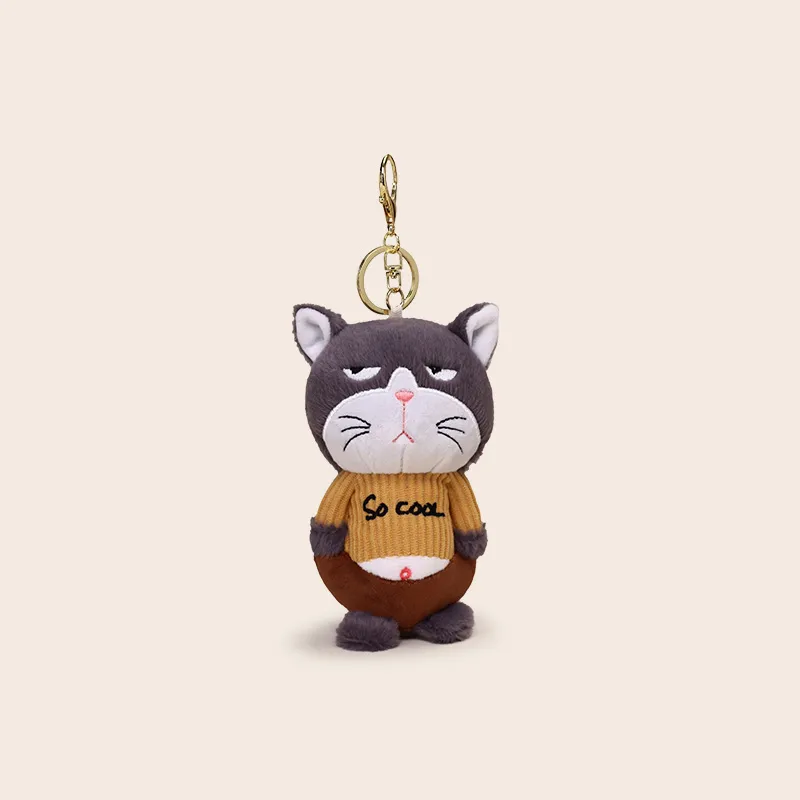 Jinnew Polyester+Alloy Keychains Unisex 15cm Height-6