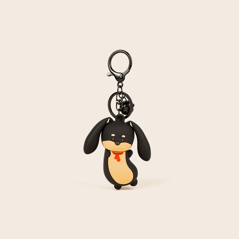 Jinnew Silicone Keychains Unisex 7cm Height-1