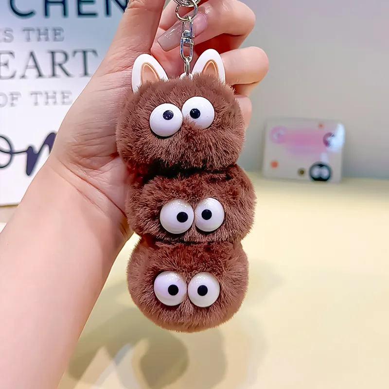 Jinnew Polyester Keychains Unisex-5