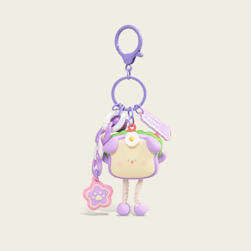Jinnew Zinc Alloy Keychains Unisex-13