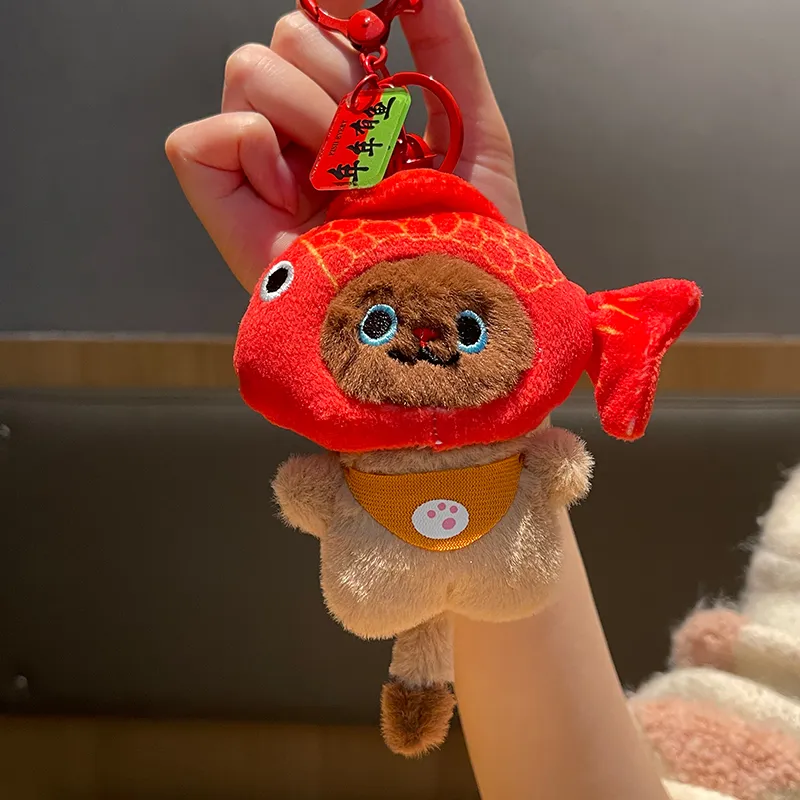 Jinnew Keychains Unisex-9