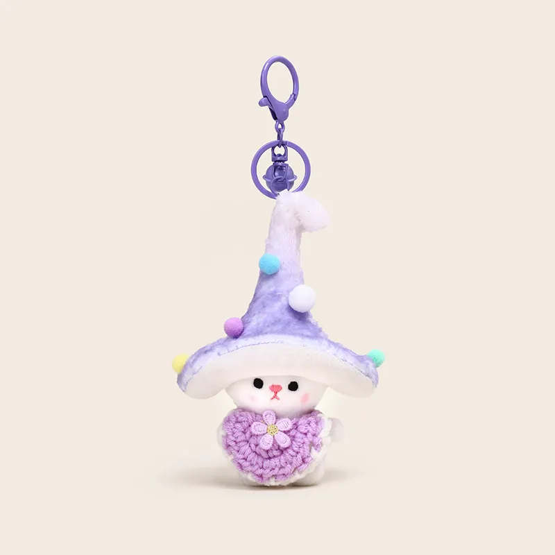 Jinnew Polyester Keychains Unisex-1