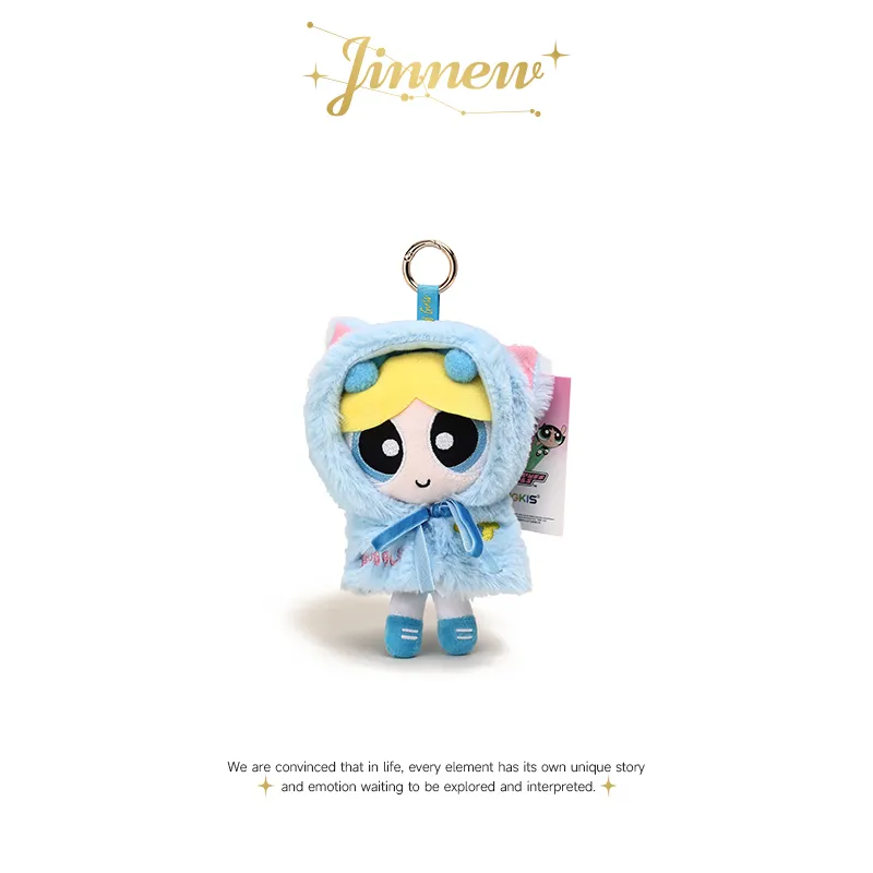 Jinnew Keychains Unisex-13