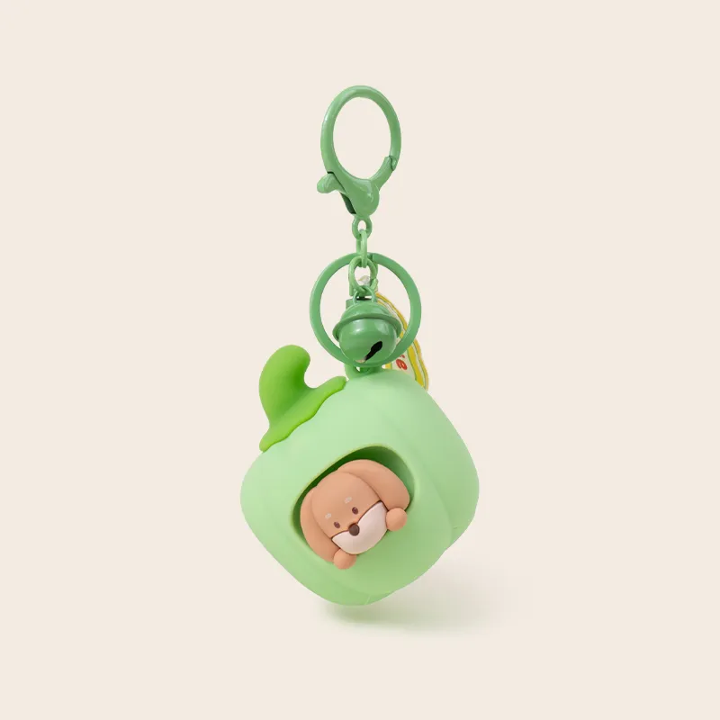 Jinnew Silicone Keychains Unisex-3