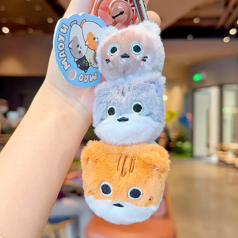Jinnew Plush Keychains Unisex 15cm Height-9