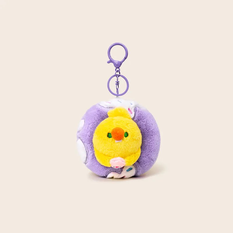 Jinnew Polyester Keychains Unisex-14