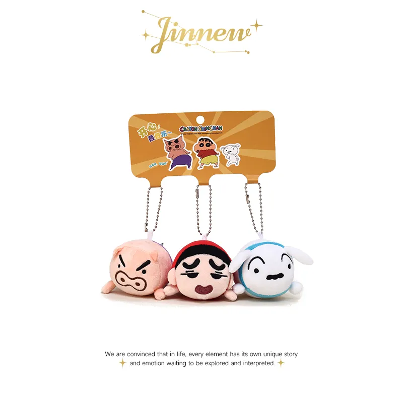 Jinnew Keychains Unisex-1