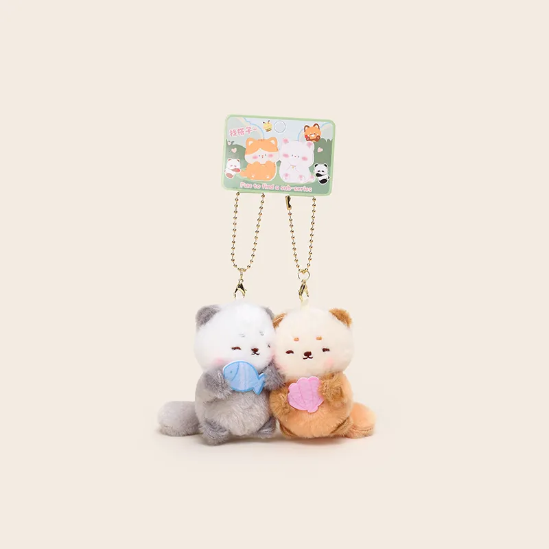 Jinnew Keychains Unisex-18