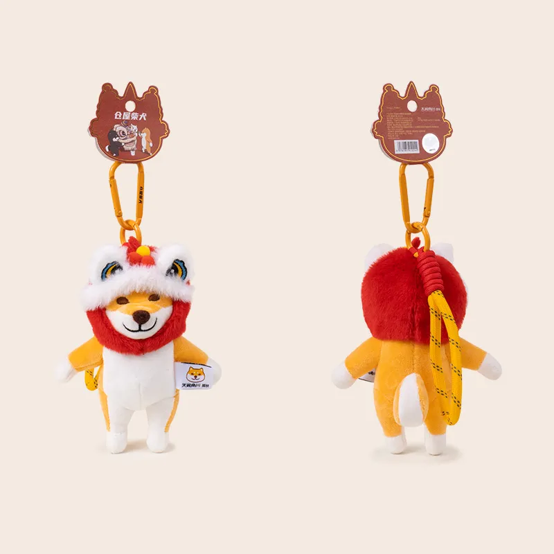 Jinnew Polyester Keychains Unisex 16cm High-4