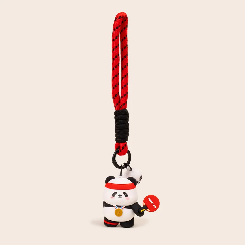 Jinnew Pvc Keychains Unisex 5cm Height-2