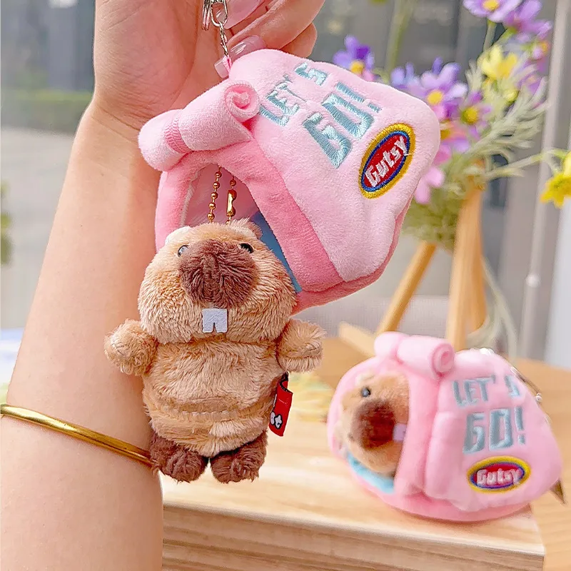 Jinnew Polyester Alloy Keychains Unisex 9cm Height-6