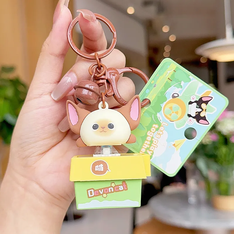 Jinnew Keychains Unisex-6