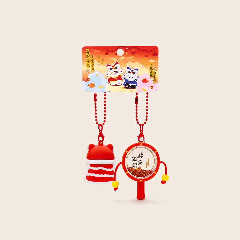 Jinnew Keychains Unisex-5