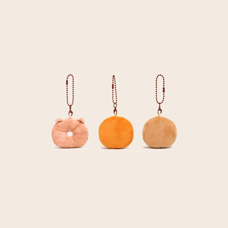 Jinnew Polyester Keychains Unisex-2