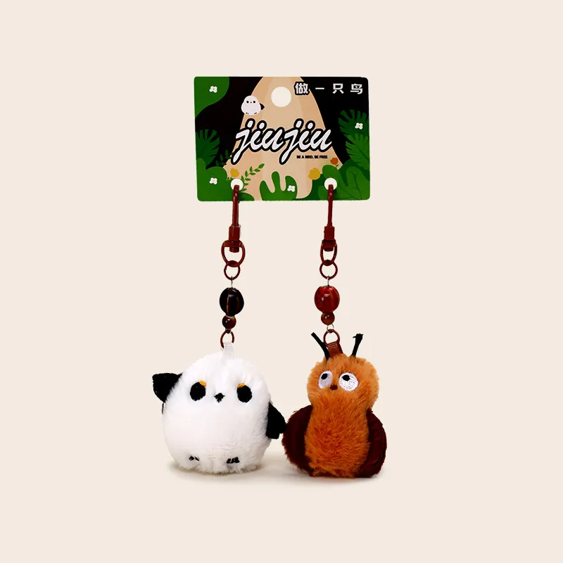 Jinnew Polyester Keychains Unisex-7