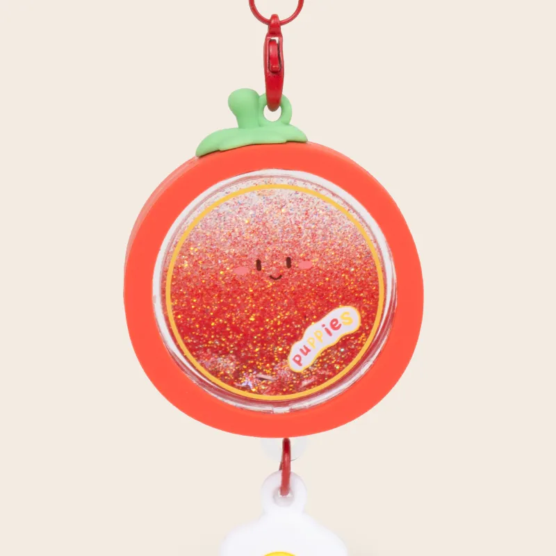 Jinnew Pvc Keychains Unisex 7.5cm Height-2