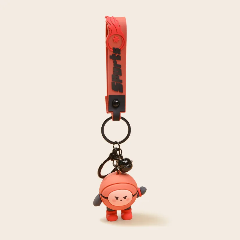 Jinnew Zinc Alloy Keychains Unisex-2