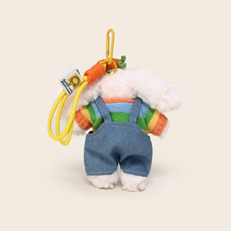 Jinnew Polyester Keychains Unisex-4