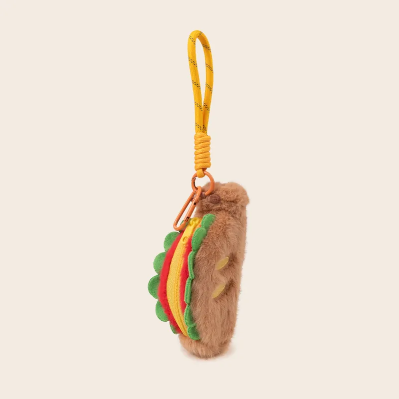 Jinnew Polyester Keychains Unisex 9cm Height-3