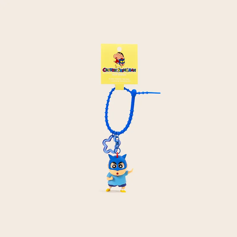 Jinnew Pvc Keychains Unisex 6cm High-4