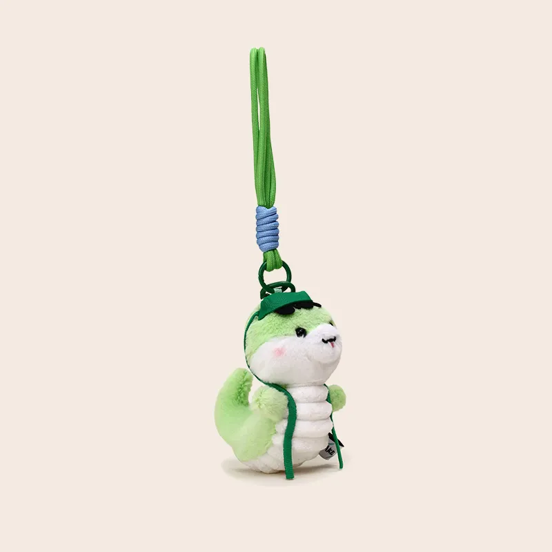 Jinnew Polyester Keychains Unisex-1