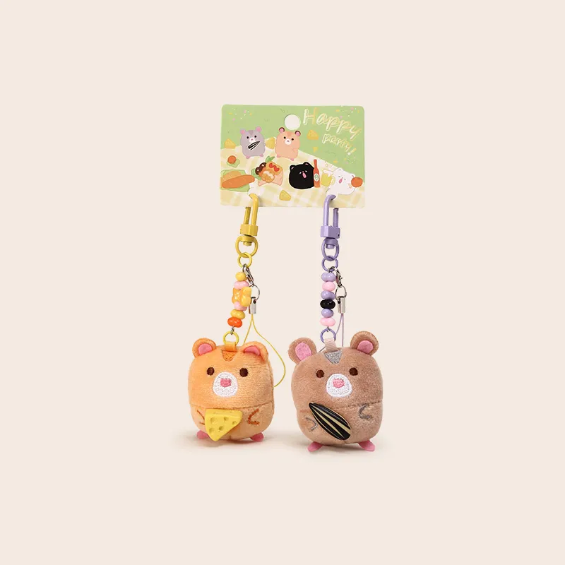 Jinnew Polyester Keychains Unisex 5.5cm Height-1