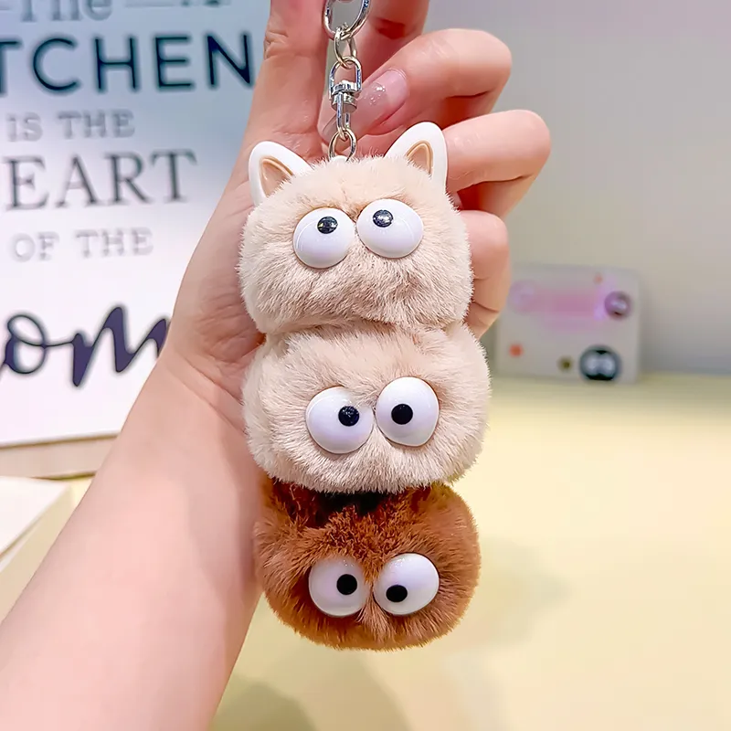 Jinnew Polyester Keychains Unisex-11
