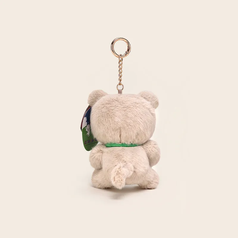 Jinnew Plush Keychains Unisex 14cm Height-10