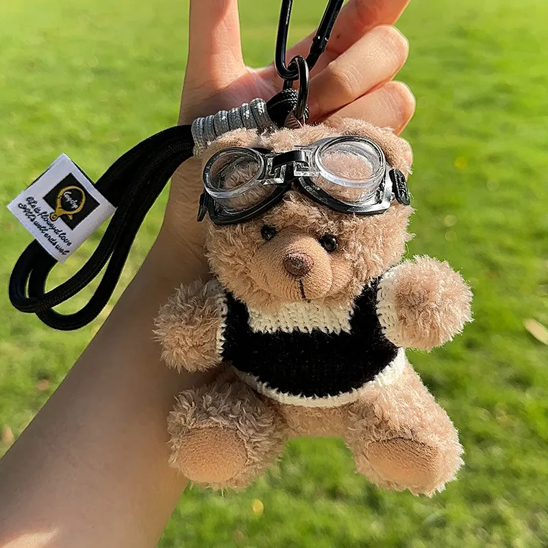 Jinnew Polyester Keychains Unisex-2