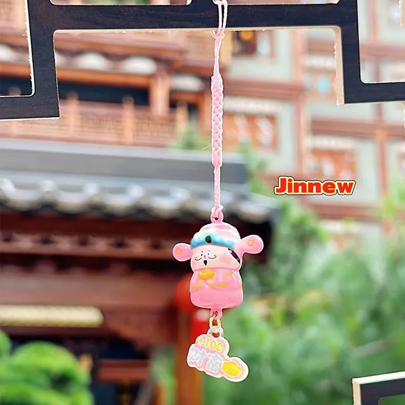 Jinnew Keychains Unisex-6