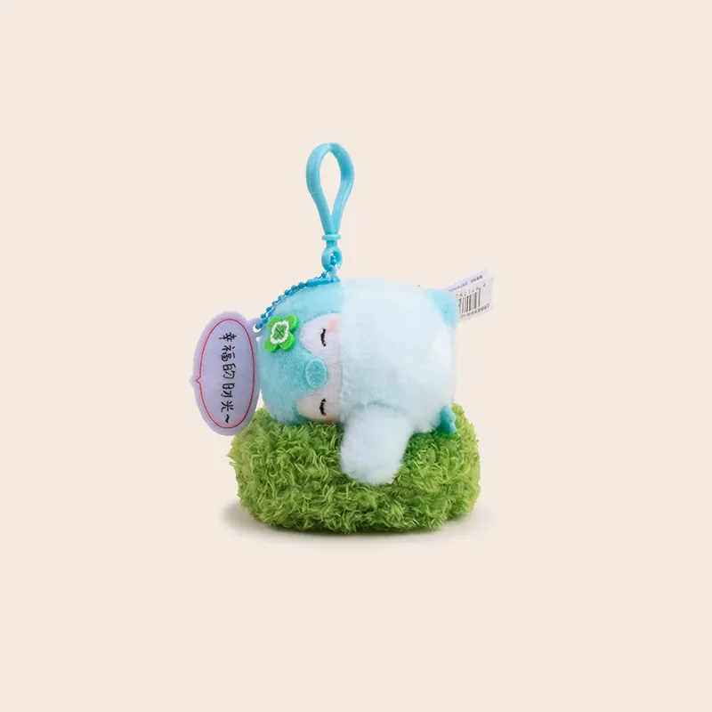 Jinnew Polyester Alloy Keychains Unisex-7