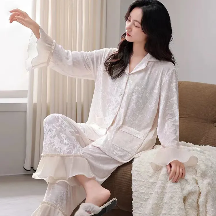 XIUDAI Women's Pajama Sets-2