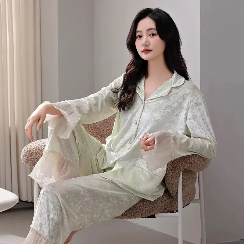 XIUDAI Women's Pajama Sets-6