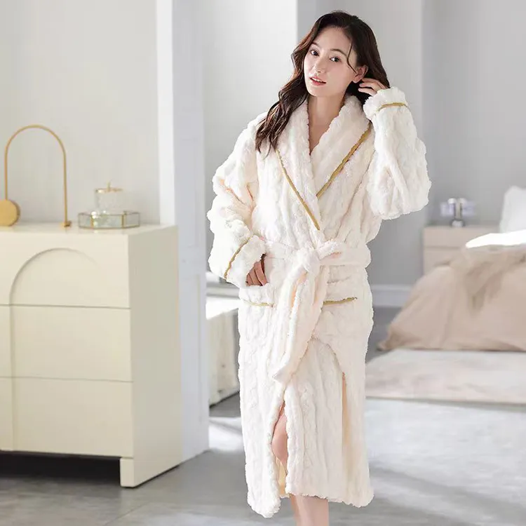 XIUDAI Women's Bath Robes-1