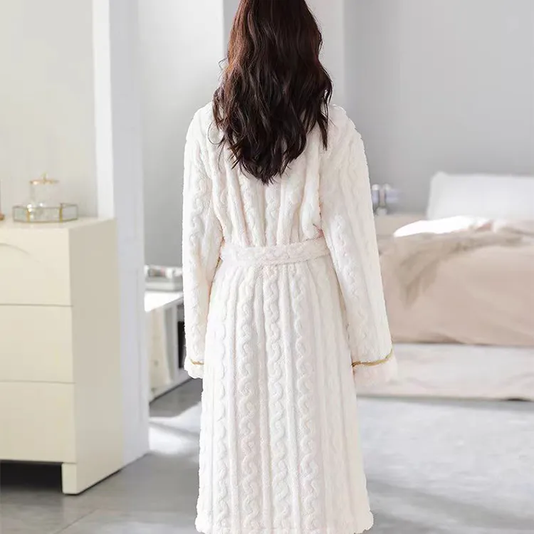 XIUDAI Women's Bath Robes-2