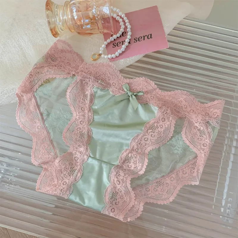 XIUDAI Underpants Women's Combo Set-9