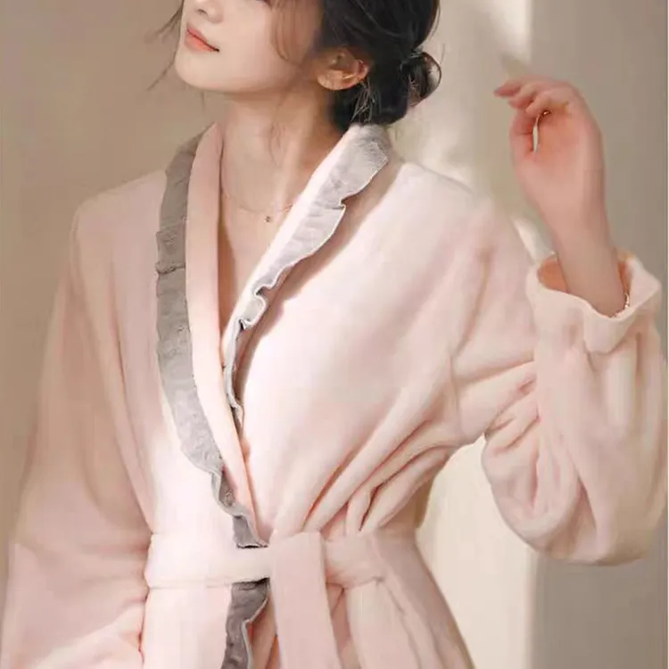 XIUDAI Women's Bath Robes-1