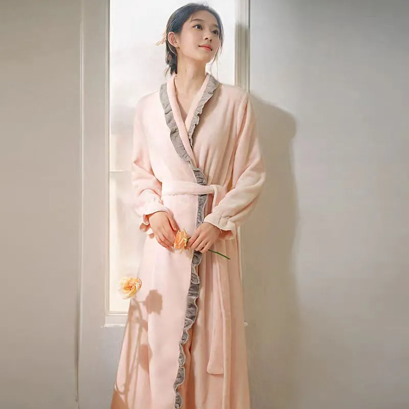 XIUDAI Women's Bath Robes-2