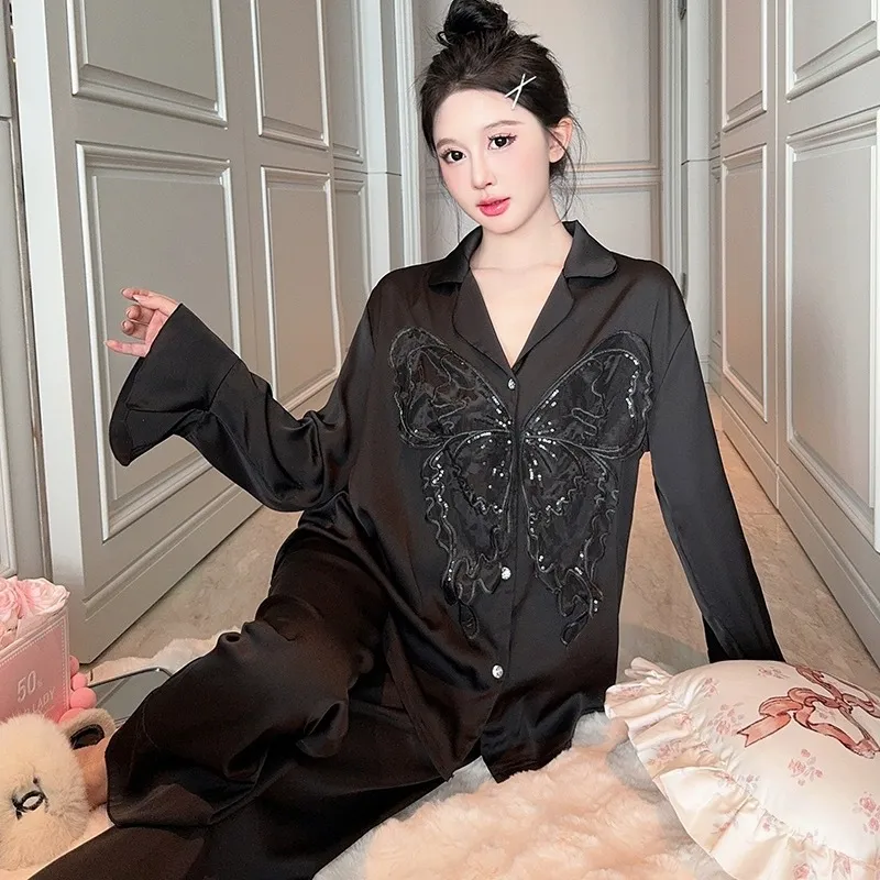XIUDAI Women's Pajama Sets-2