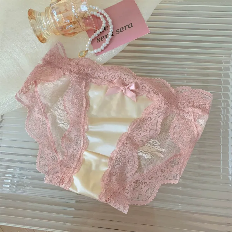 XIUDAI Underpants Women's Combo Set-4