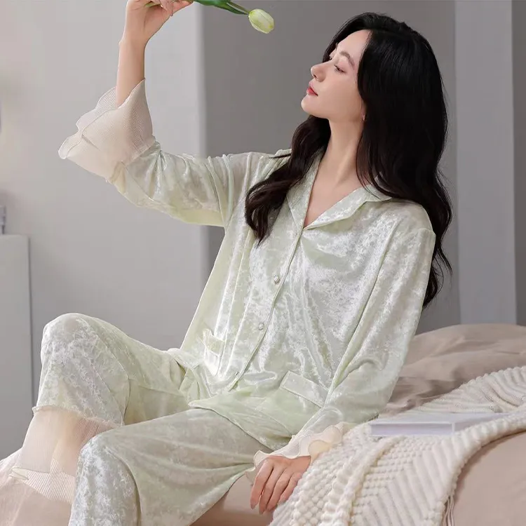 XIUDAI Women's Pajama Sets-7